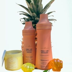 Pineapple Mango Fabric Care Collection + 3 Wick Candle